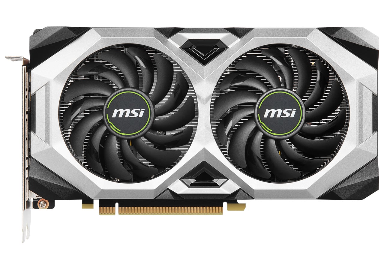 新品・未使用】MSI GeForce RTX 2060 VENTUS 12G OC グラフィックス