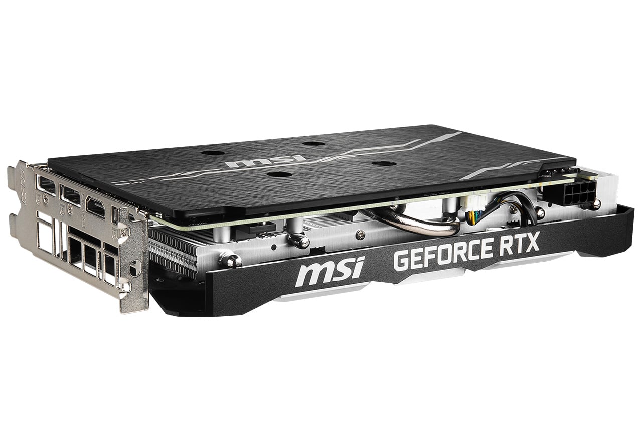 GeForce RTX 2060 VENTUS 12G OC | MSI グラフィックボード GeForce