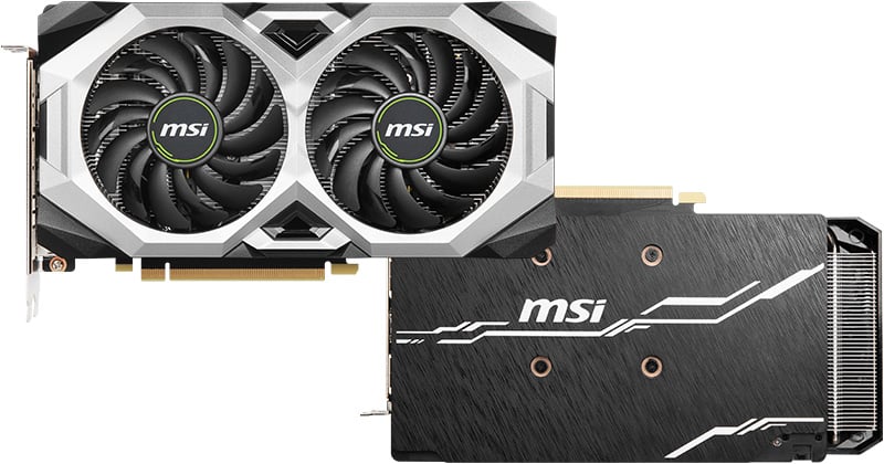 GeForce RTX 2060 VENTUS 12G OC | MSI グラフィックボード GeForce