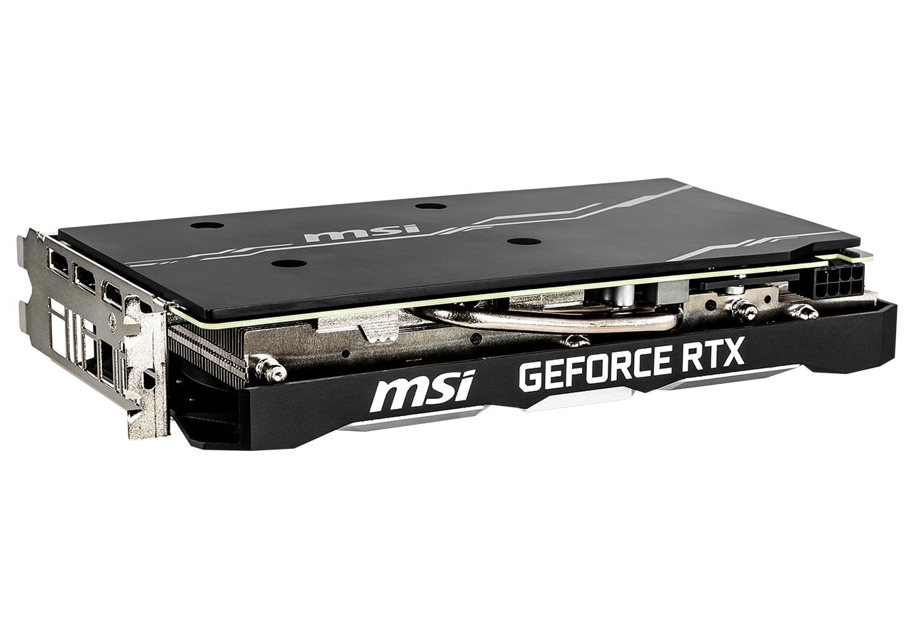 GeForce RTX 2060 VENTUS GP OC | MSI グラフィックボード GeForce RTX