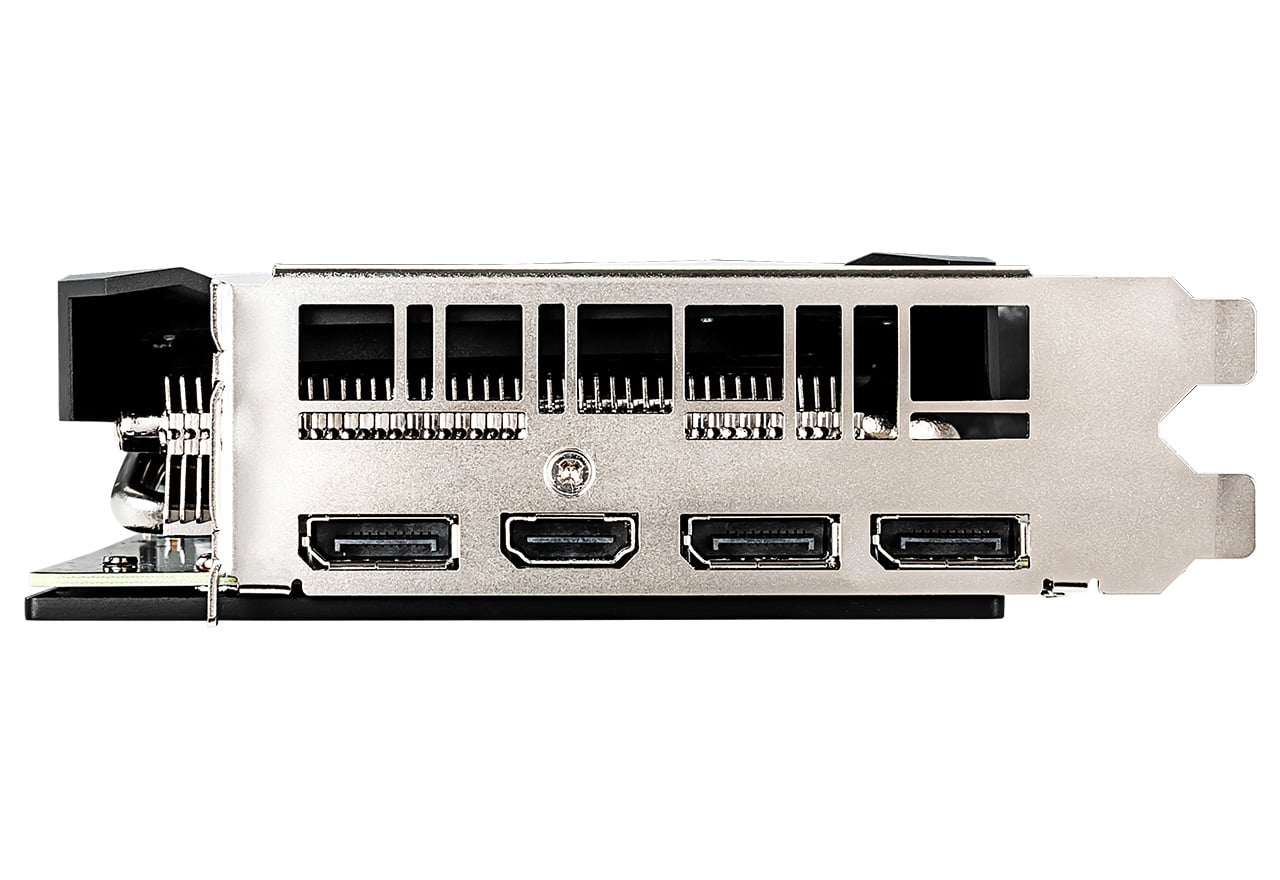 GeForce RTX 2060 VENTUS GP OC | MSI グラフィックボード GeForce RTX