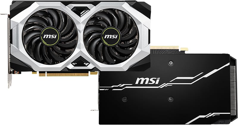 GeForce RTX 2060 VENTUS GP OC | MSI グラフィックボード GeForce RTX