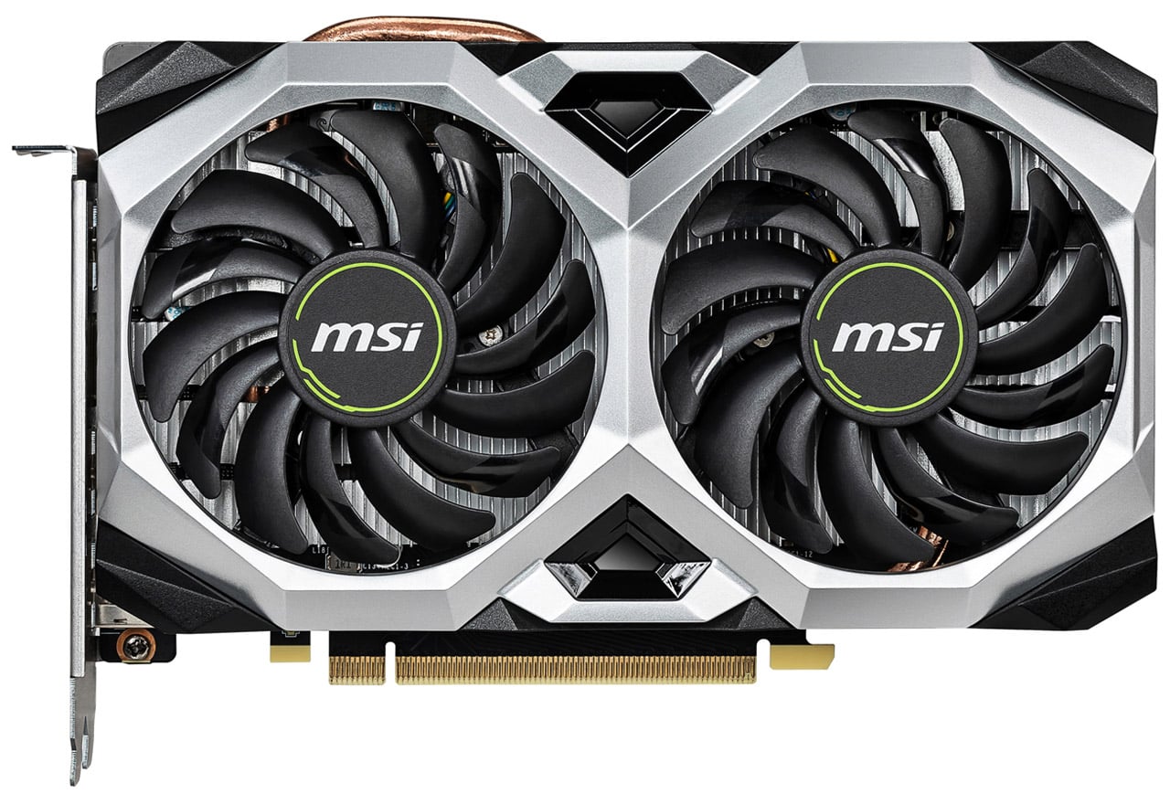 GeForce RTX 2060 VENTUS XS 6G OC | MSI グラフィックボード GeForce ...