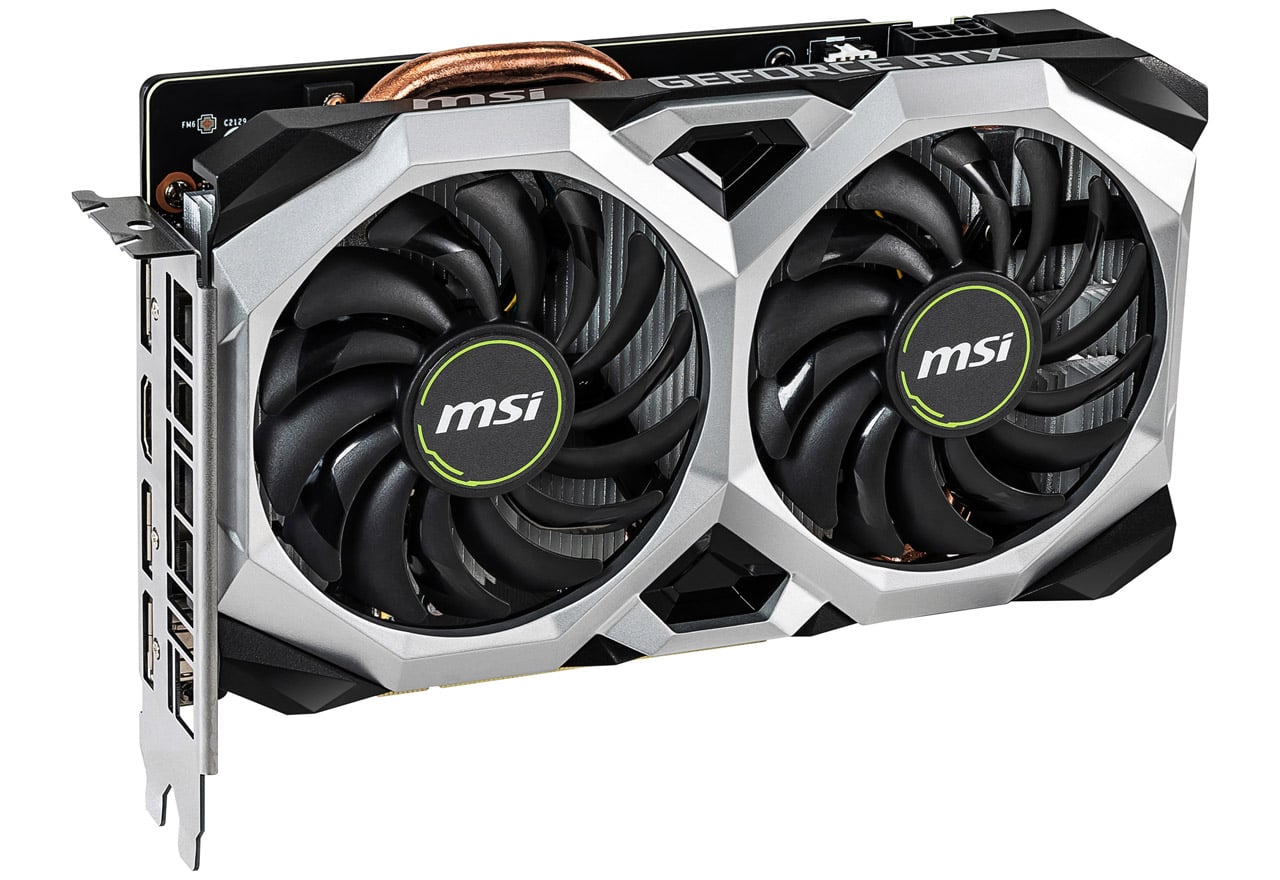 MSI GeForce RTX2060 VENTUS XS 6G OC