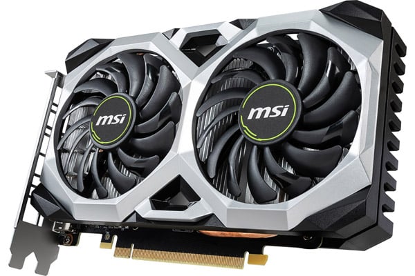 GeForce RTX 2060 VENTUS XS 6G OC | MSI グラフィックボード GeForce ...