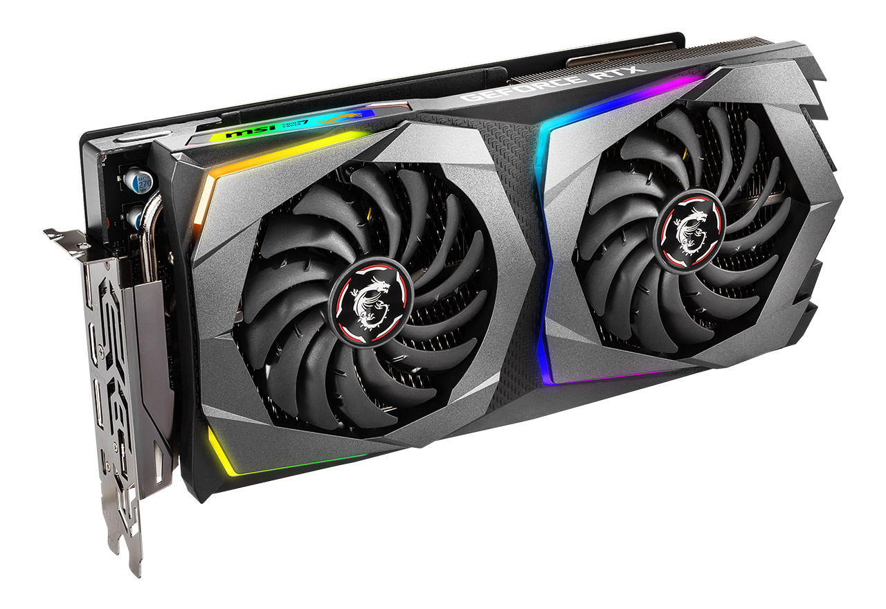 GeForce RTX 2070 GAMING Z 8G | MSI グラフィックボード GeForce RTX