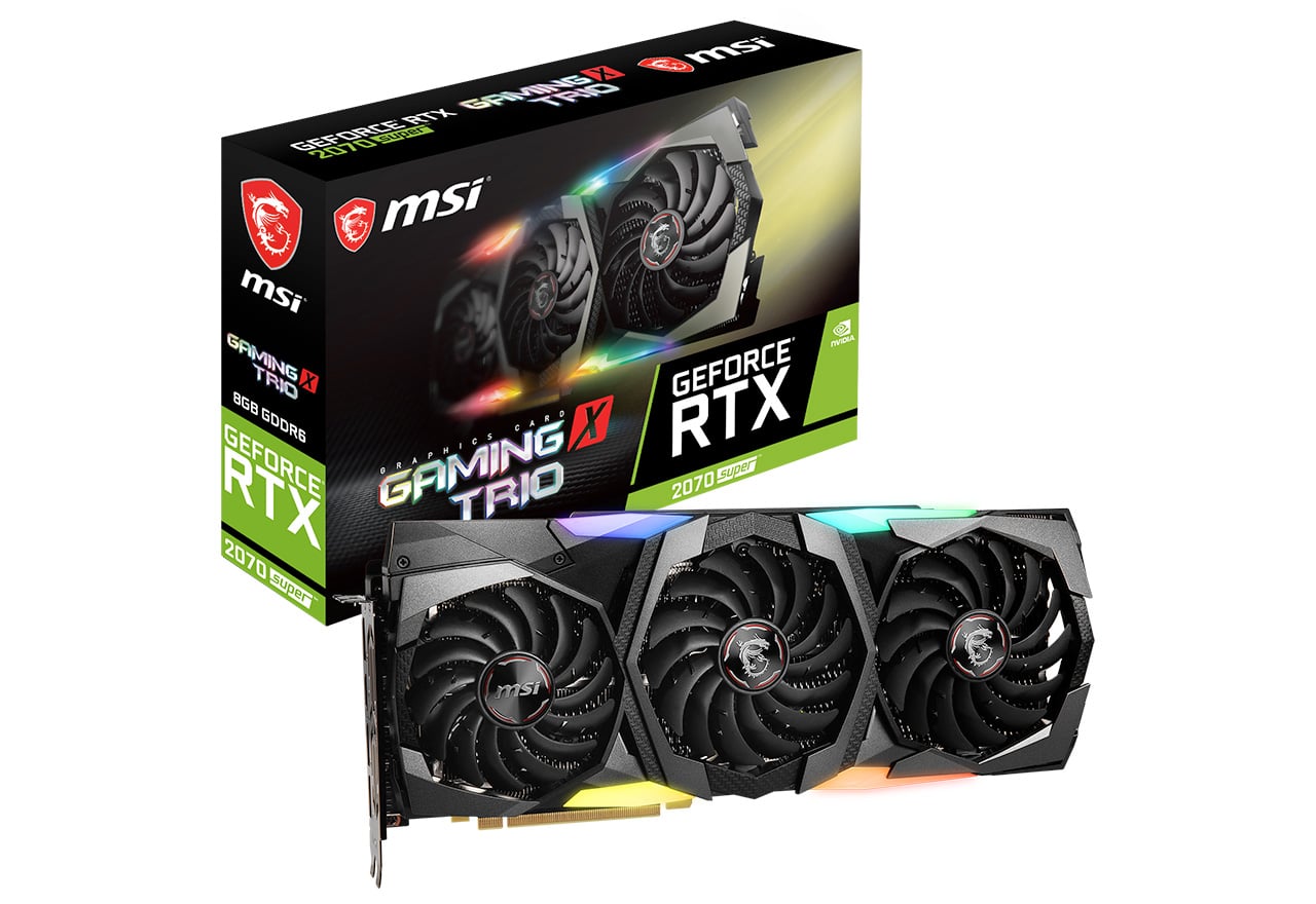 GeForce RTX  SUPER GAMING X TRIO   MSI グラフィックボード