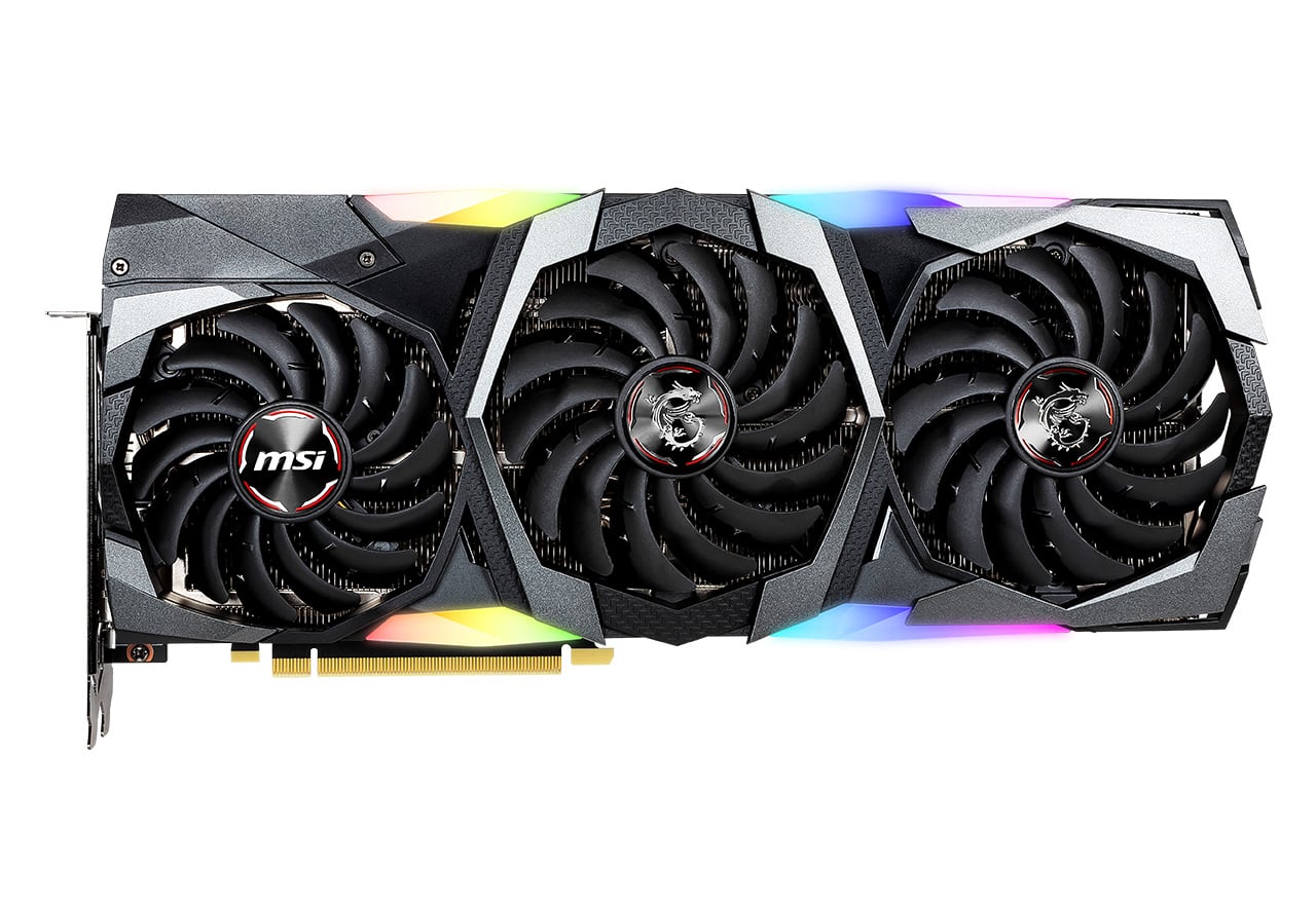 GeForce RTX 2070 SUPER GAMING X TRIO | MSI グラフィックボード