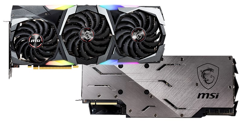 MSI Gaming GeForce RTX 2070 Super 8GB GDRR6 256ビット HDMI/DP