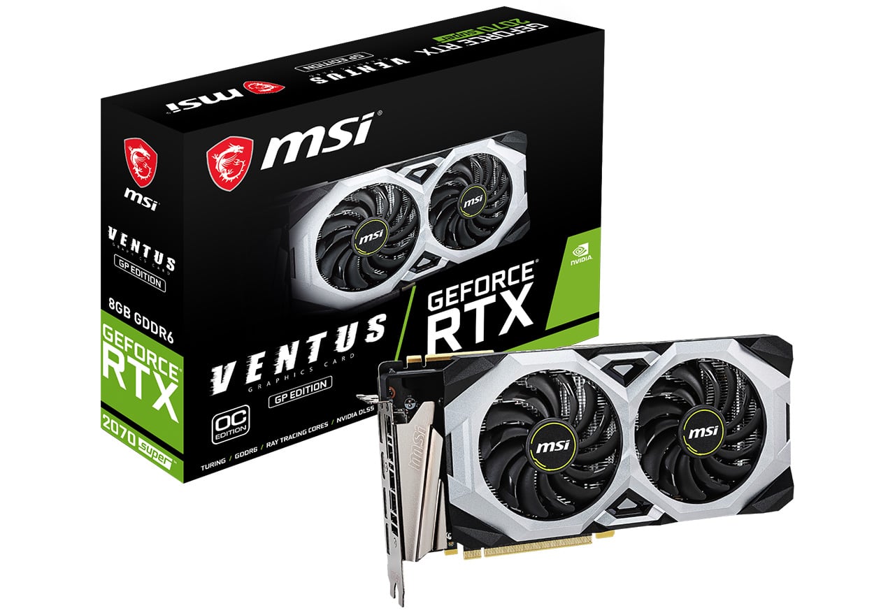 MSI GTX 1660 SUPER VENTUS XS OC グラボ