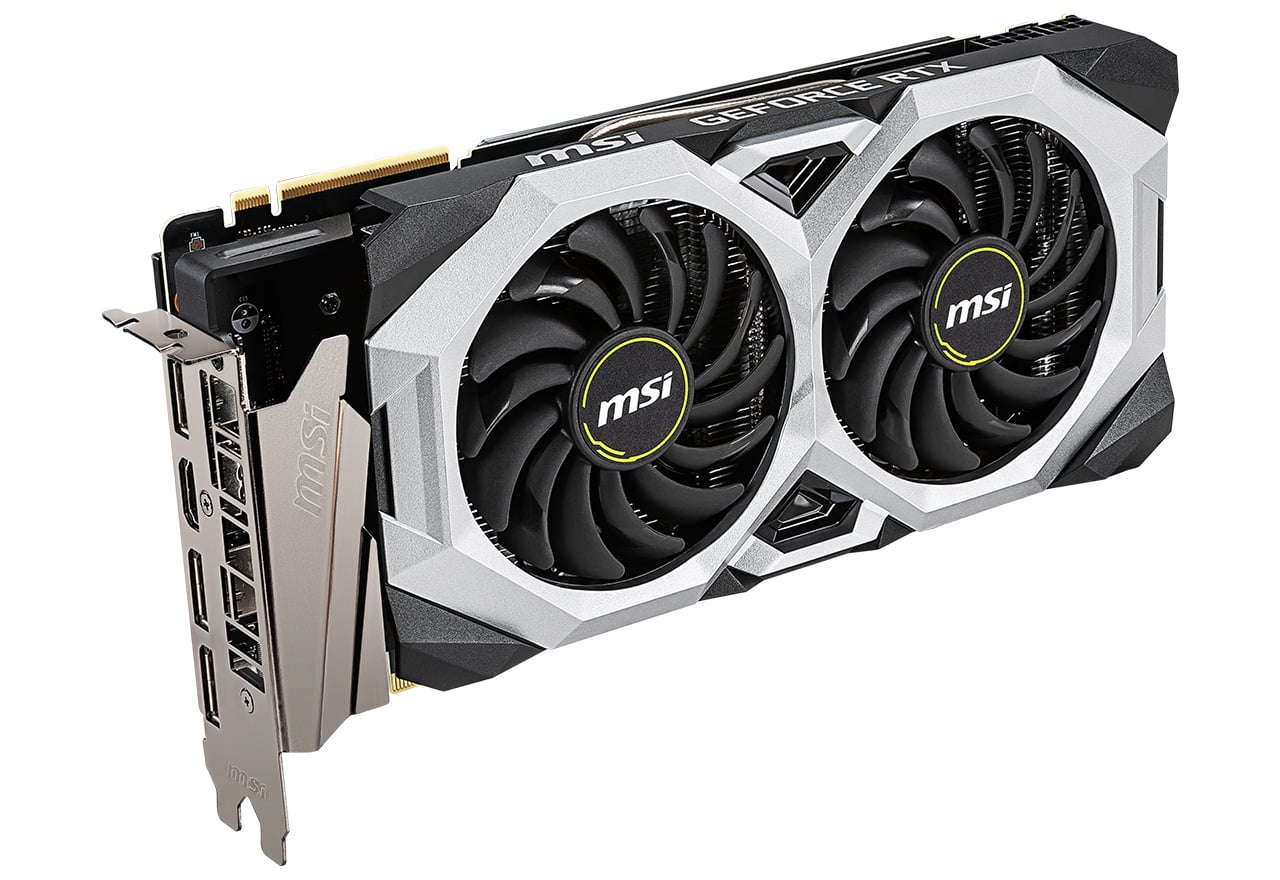 GeForce RTX 2070 SUPER VENTUS GP OC | MSI グラフィックボード ...