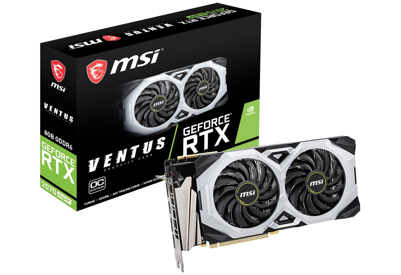 RTX2070superに変更