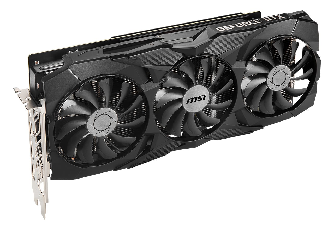 MSI GeForce RTX 2070 TRI FROZR グラフィックスボード VD7133-