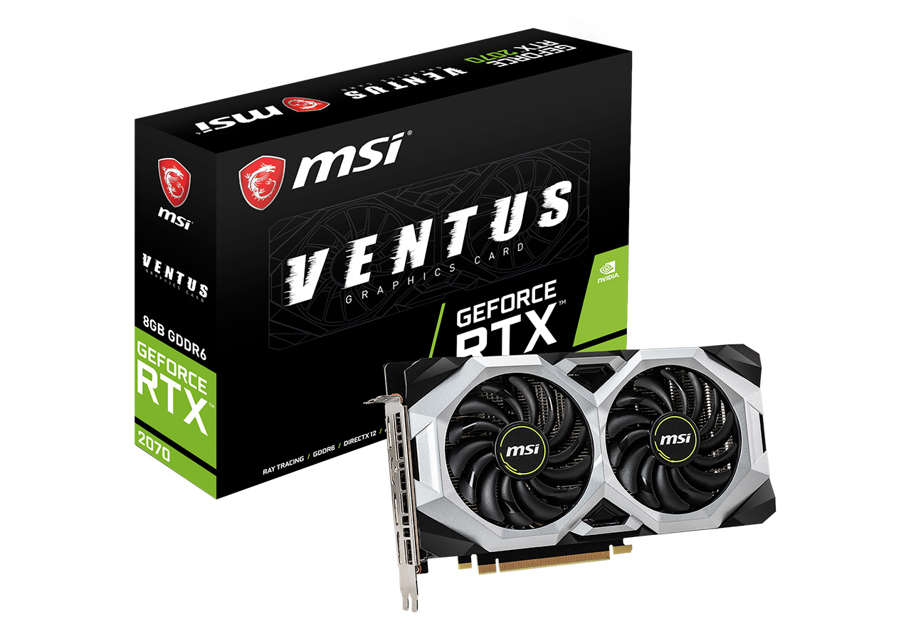 msi RTX2070 VENTUS最終値下げ