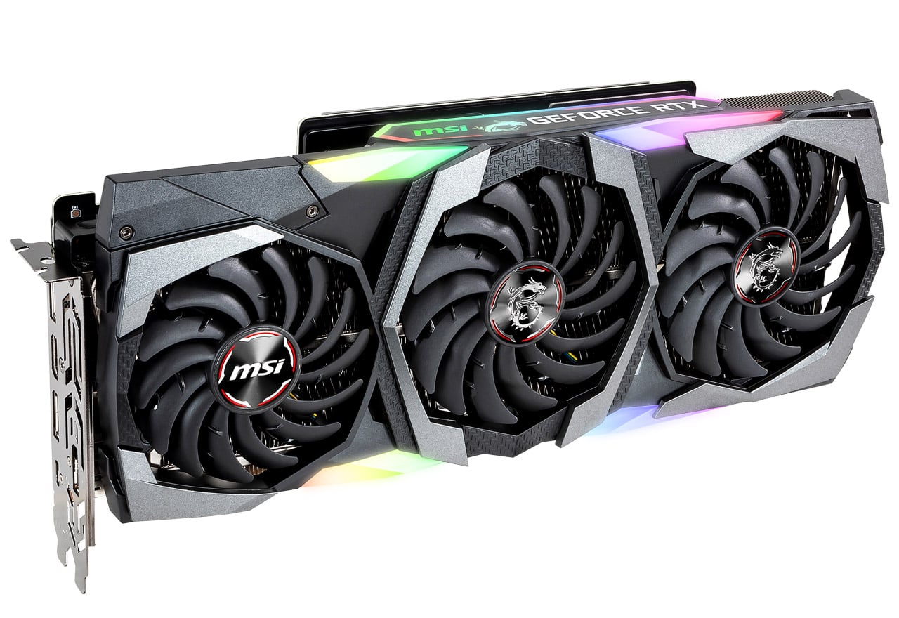 GeForce RTX 2080 GAMING TRIO | MSI グラフィックボード GeForce RTX ...