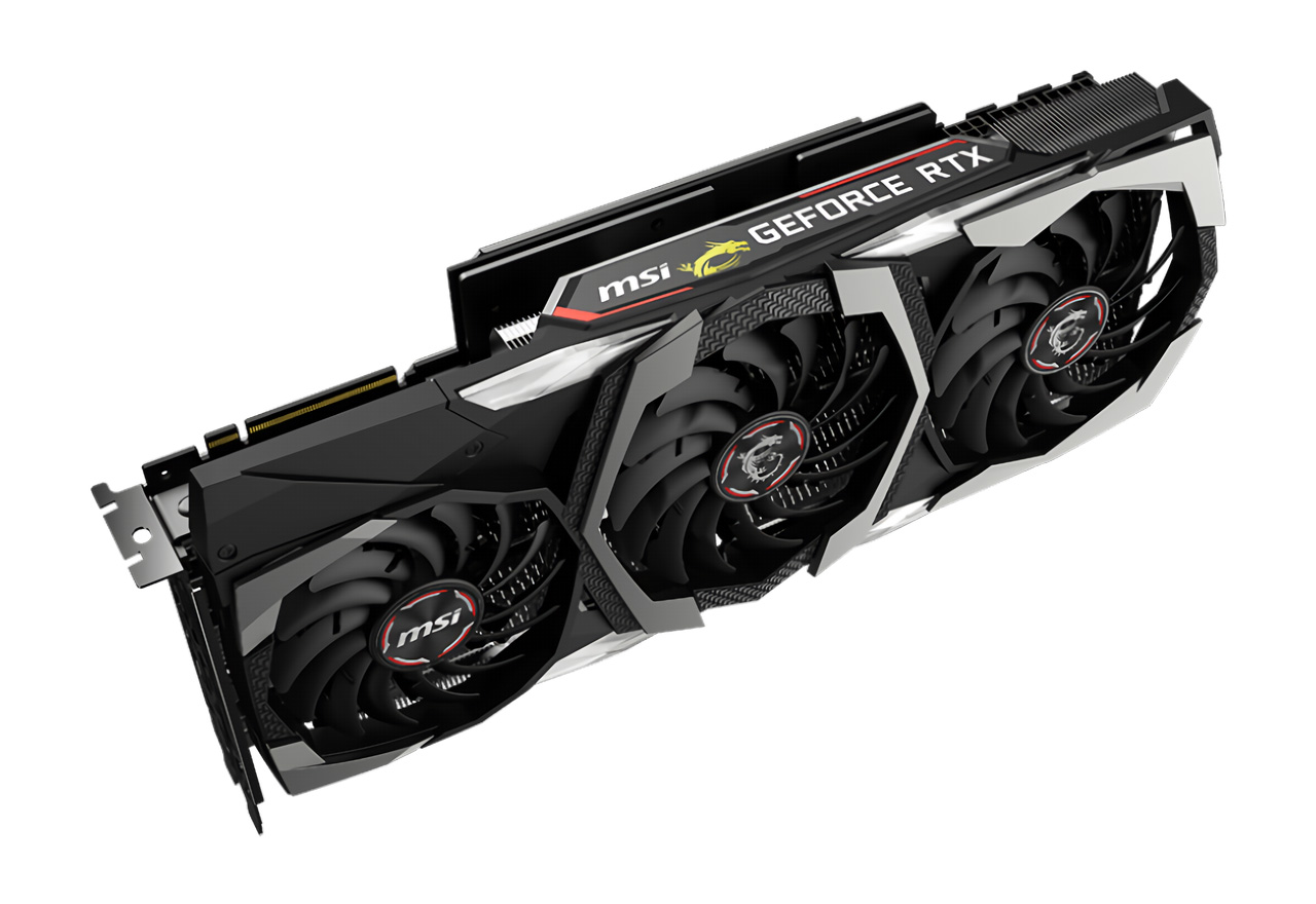 GeForce RTX 2080 GAMING X TRIO | MSI グラフィックボード GeForce ...