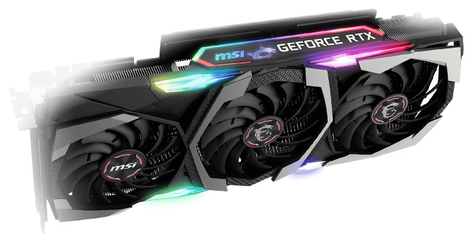 MSI GeForce RTX 2080 GAMING X TRIO