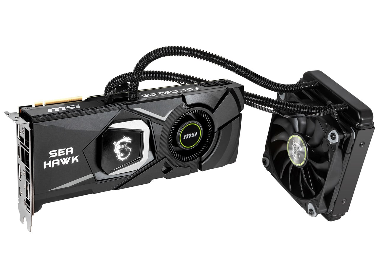 GeForce RTX 2080 SEA HAWK X | MSI グラフィックボード GeForce RTX 2080 株式会社アスク