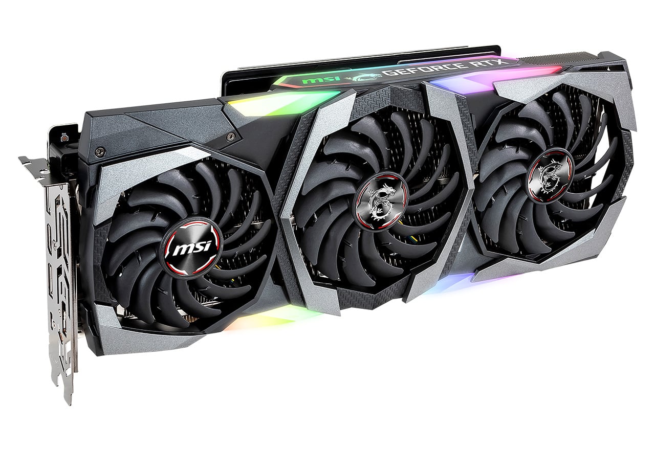 MSI RTX 2080 SUPER GAMING X TRIO GPU