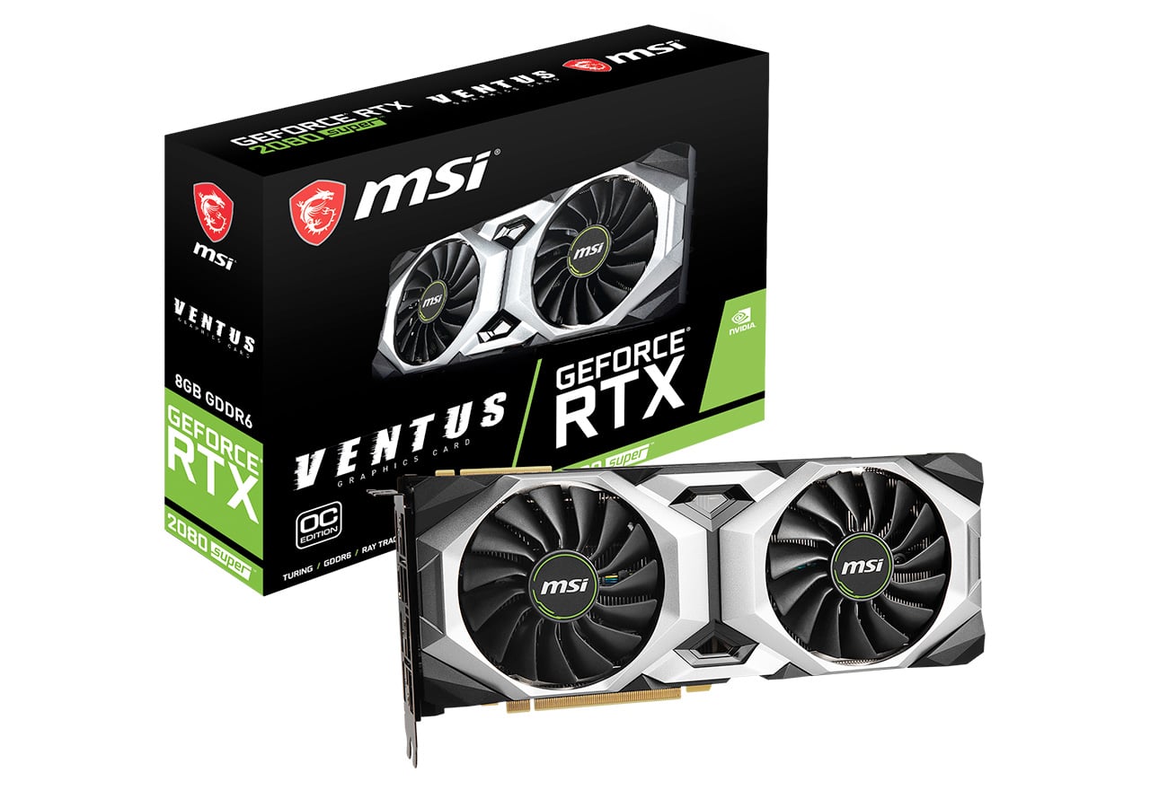 GeForce RTX 2080 SUPER VENTUS OC | MSI グラフィックボード GeForce