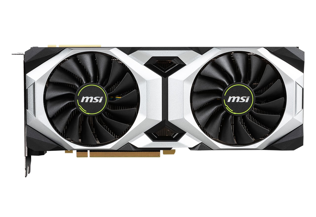 GeForce RTX 2080 SUPER VENTUS OC | MSI グラフィックボード GeForce