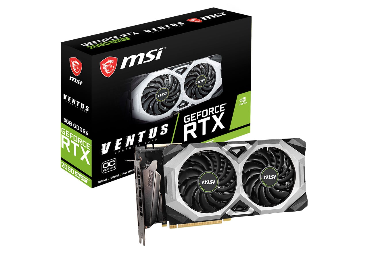 GeForce RTX 2080 SUPER VENTUS XS OC | MSI グラフィックボード