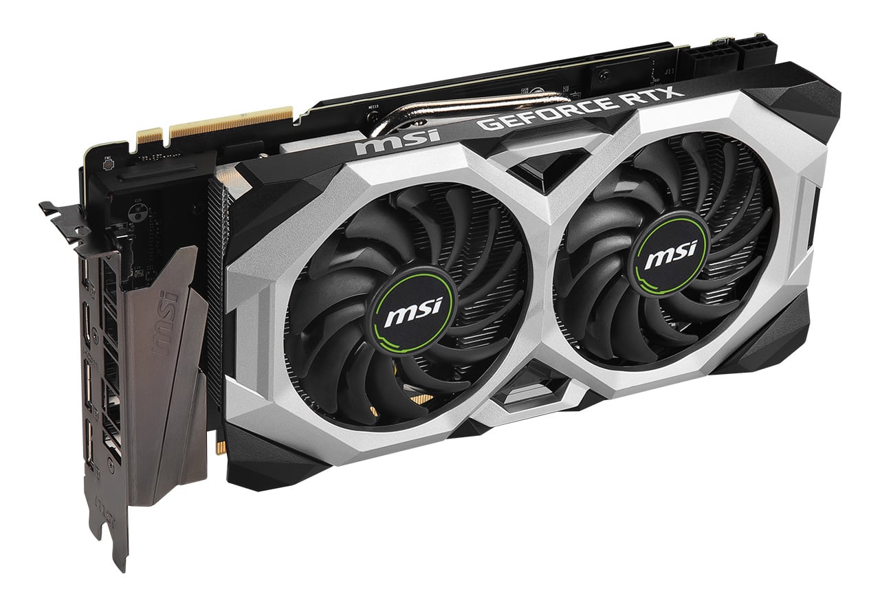 GeForce RTX 2080 SUPER VENTUS OC | MSI グラフィックボード RTX SUPER | 株式会社アスク