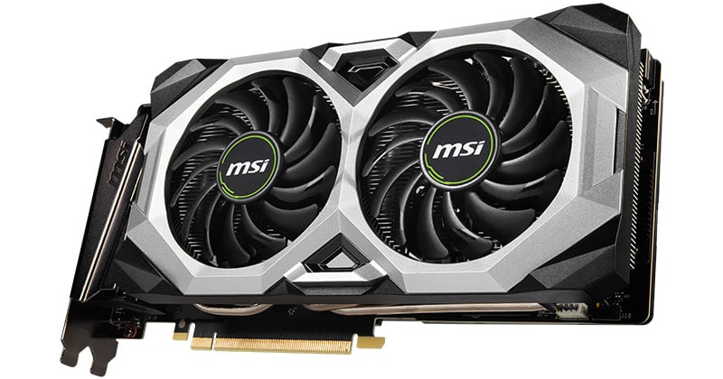 GeForce RTX 2080 SUPER VENTUS XS OC | MSI グラフィックボード