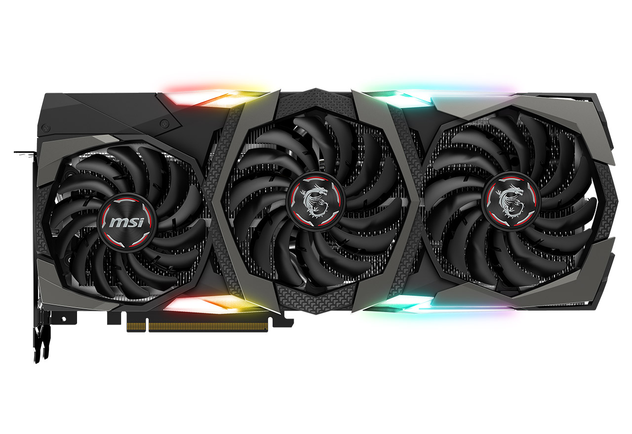 【美品】MSI Geforce RTX 2080Ti Gaming X TRIO