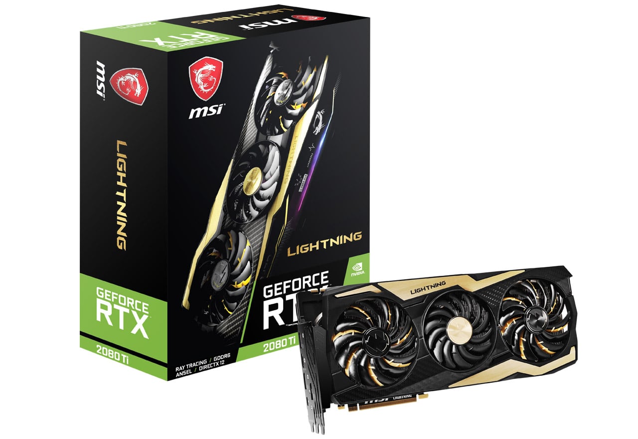 品　MSI GEFORCE RTX 2080 TI