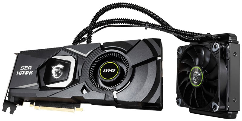 GeForce RTX 2080 Ti SEA HAWK X | MSI グラフィックボード GeForce ...