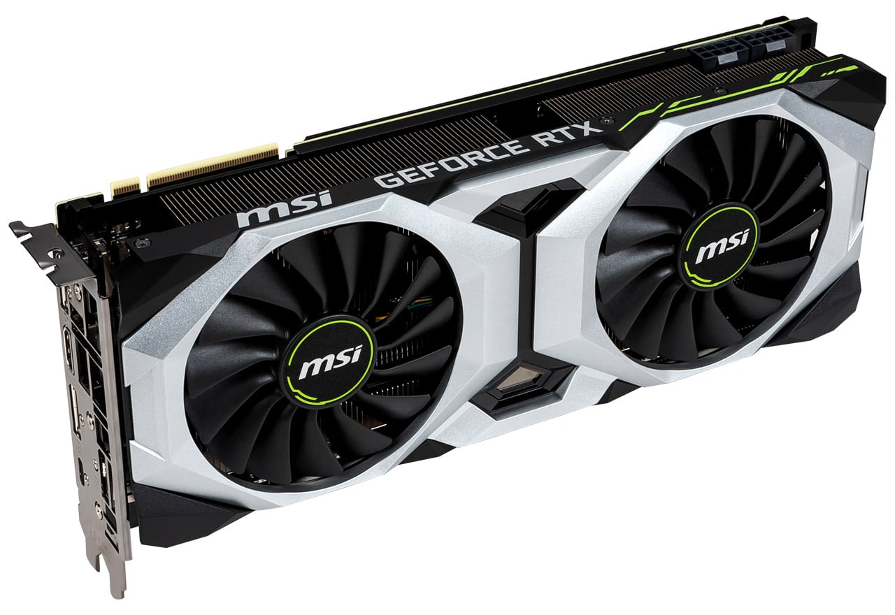 MSI GeForce RTX 2080 Ti VENTUS 11G OC