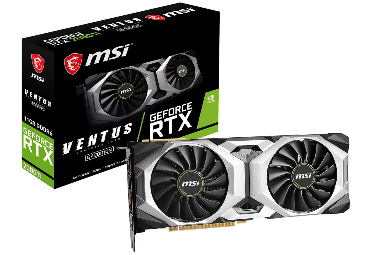 美品　GeForce RTX 2080ti