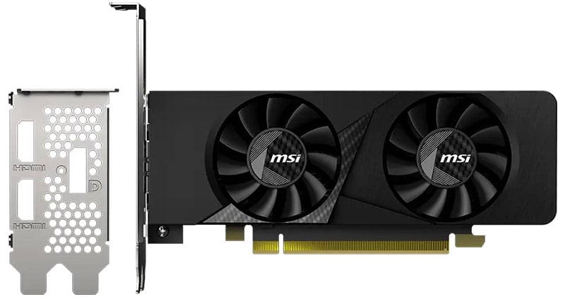 ロープロファイルに準拠したコンパクトサイズ