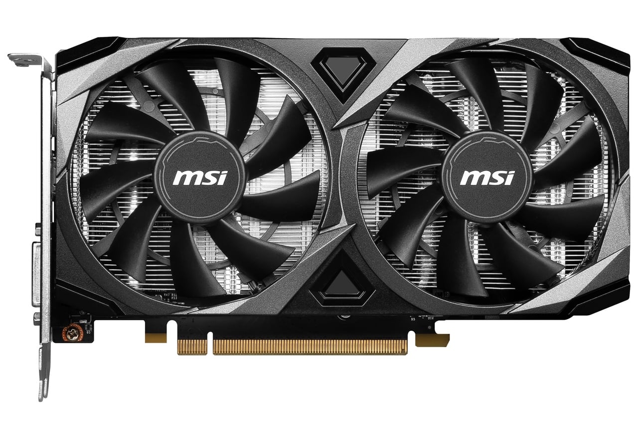 MSI GeForce RTX 3050 8G OC グラフィックボード・グラボ