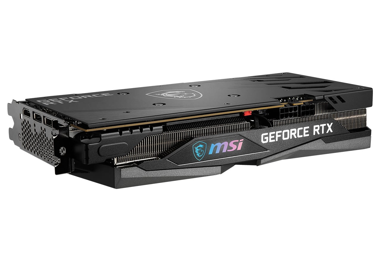 新品 MSI GeForce RTX 3060 GAMING X 12G