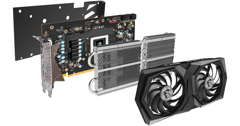GeForce RTX 3060 GAMING X 12G | MSI グラフィックボード GeForce RTX