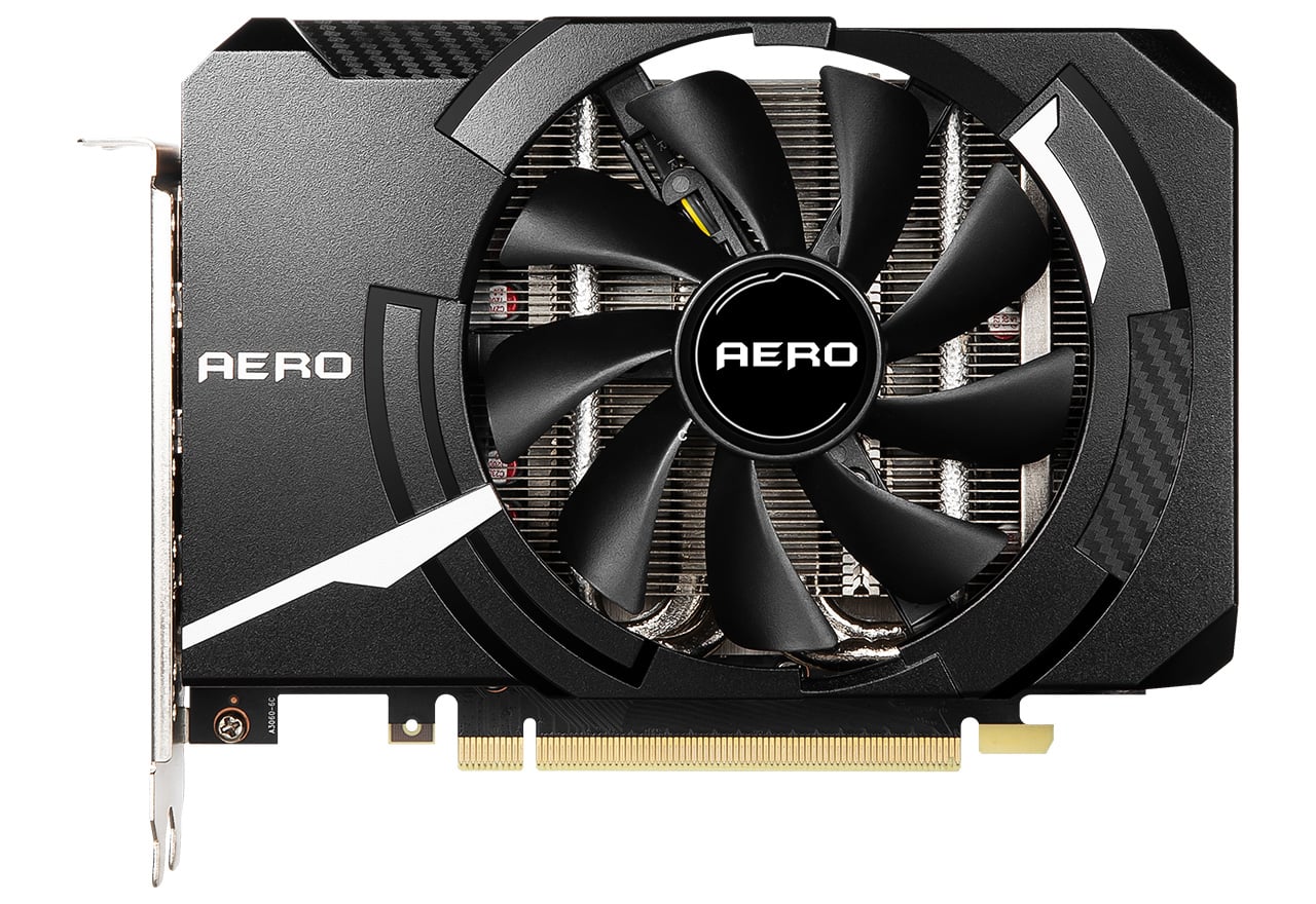 MSI GeForce RTX 3060Ti AERO ITX LHR 動作品