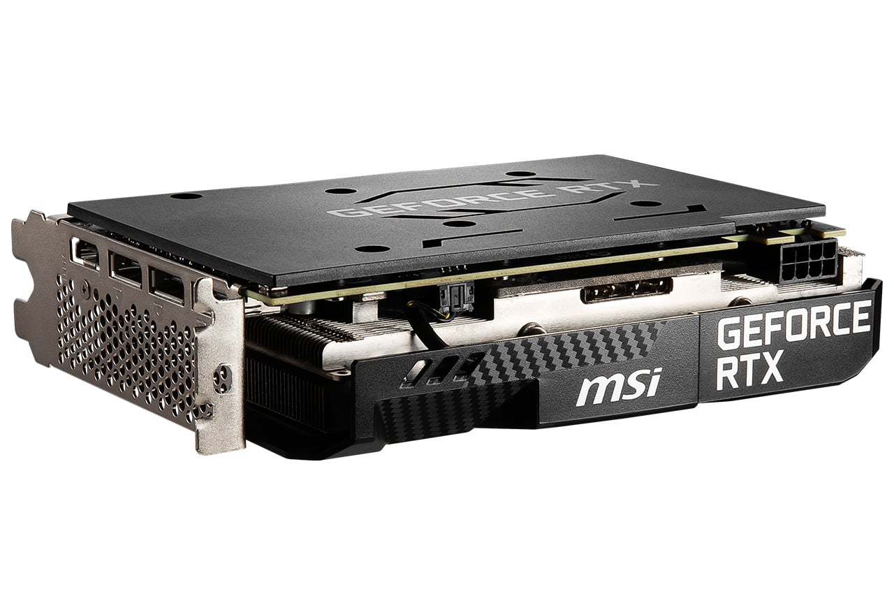 GeForce RTX 3060 Ti AERO ITX 8G OC LHR | MSI グラフィックボード 