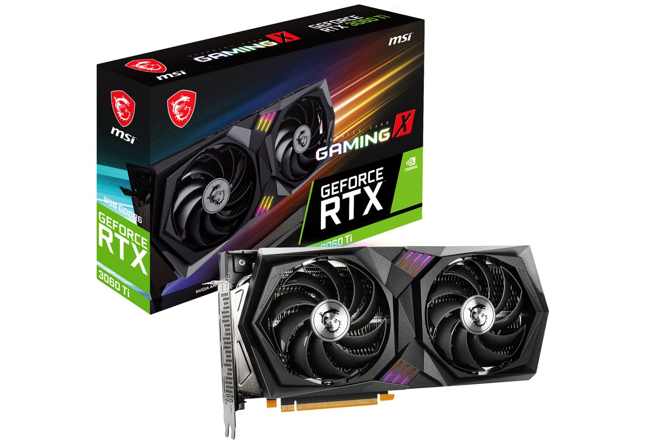 NVIDIA GeForce RTX 3060 Ti 8G