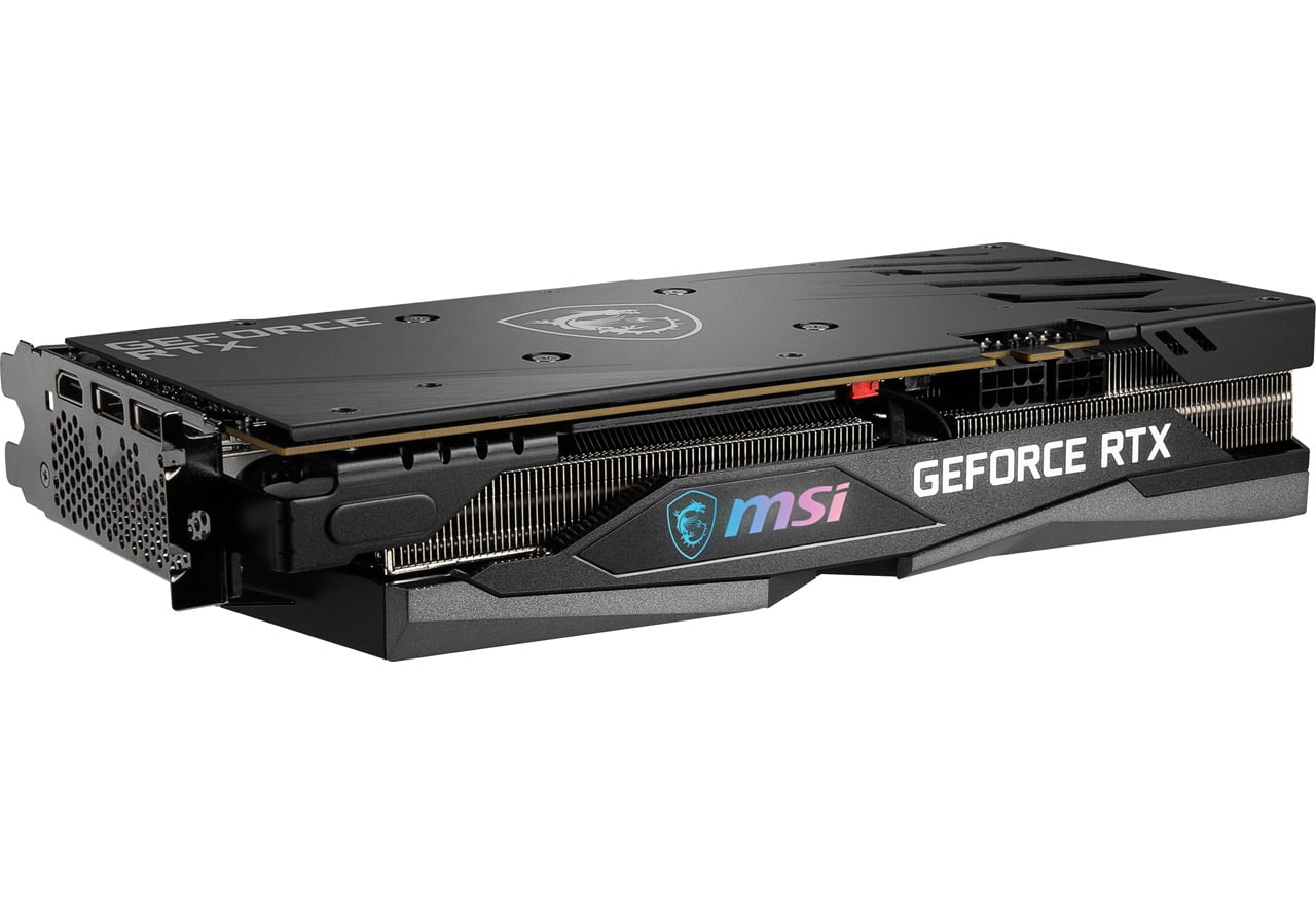 GeForce RTX 3060 Ti GAMING X 8G LHR | MSI グラフィックボード