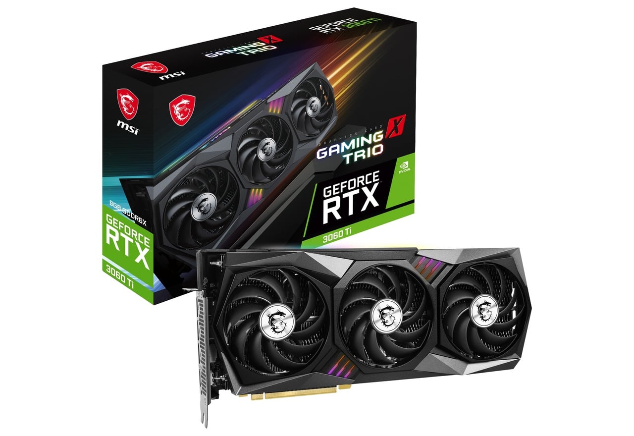 GeForce RTX 3060 Ti VENTUS 2X 8GD6X