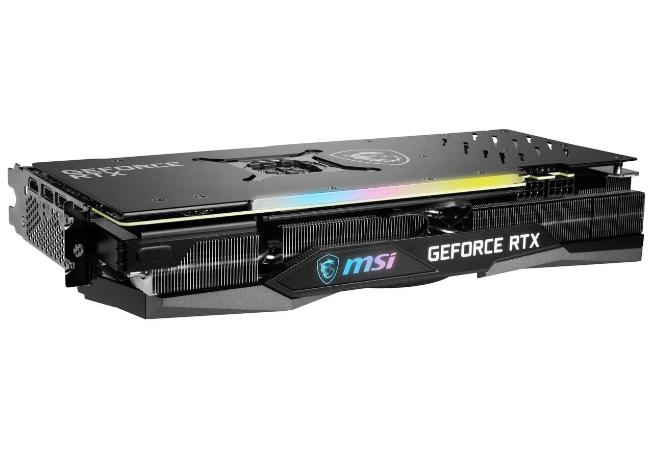 GeForce RTX 3060 Ti GAMING X TRIO 8GD6X | MSI グラフィックボード ...