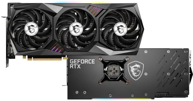 新品セット　RTX 3060 ti　GAMING X TRIO & Ghost