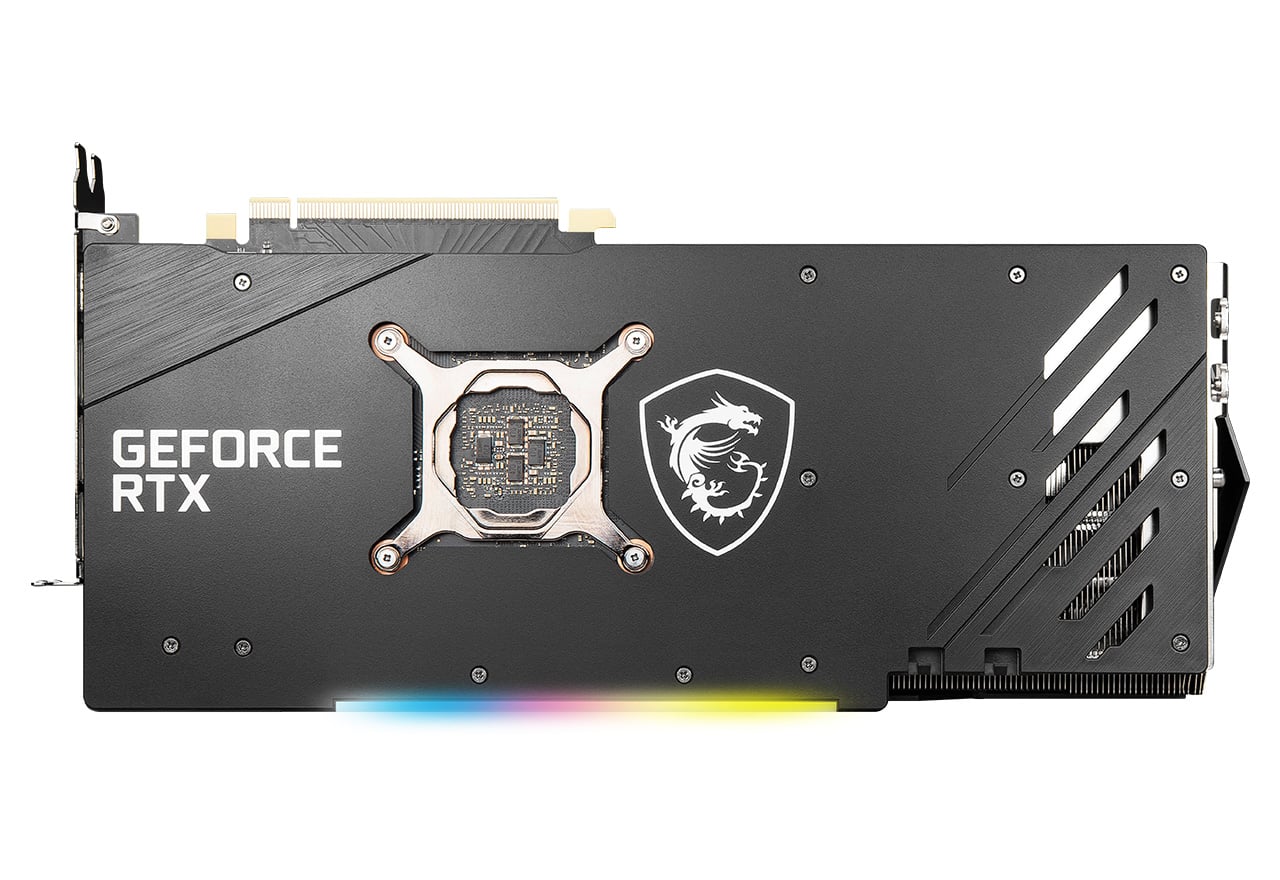 GeForce RTX 3060 Ti GAMING X TRIO | MSI グラフィックボード GeForce 