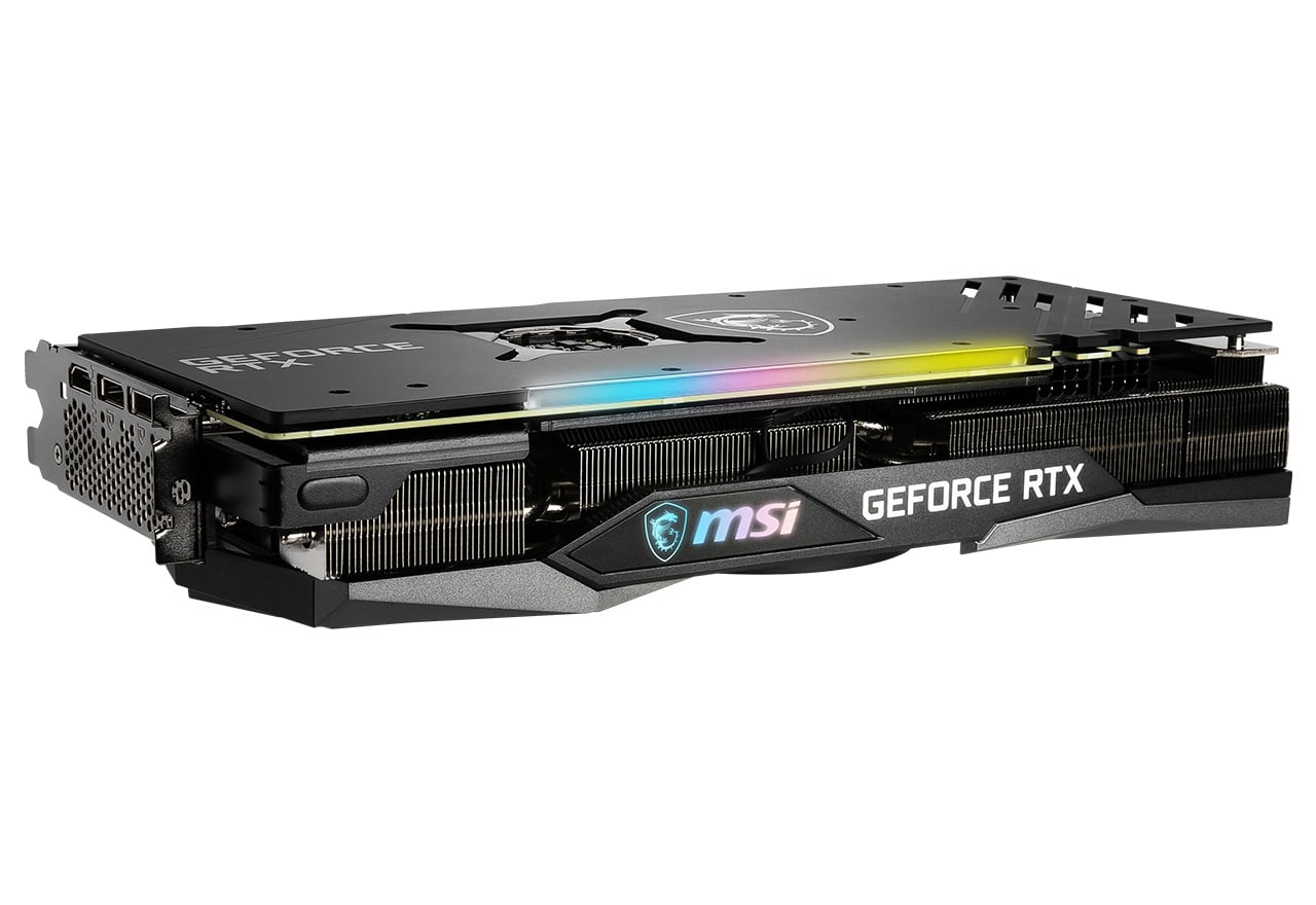 GeForce RTX 3060 Ti GAMING X TRIO | MSI グラフィックボード GeForce ...