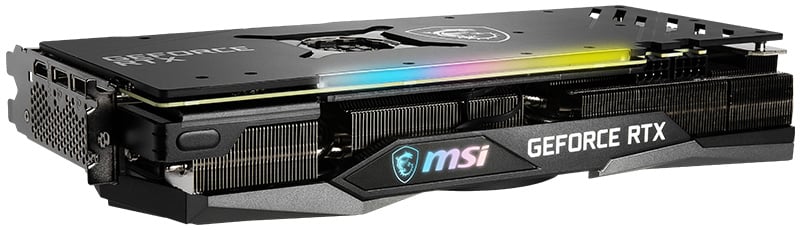 【新品】msi GeForce RTX 3060Ti GAMING X TRIO