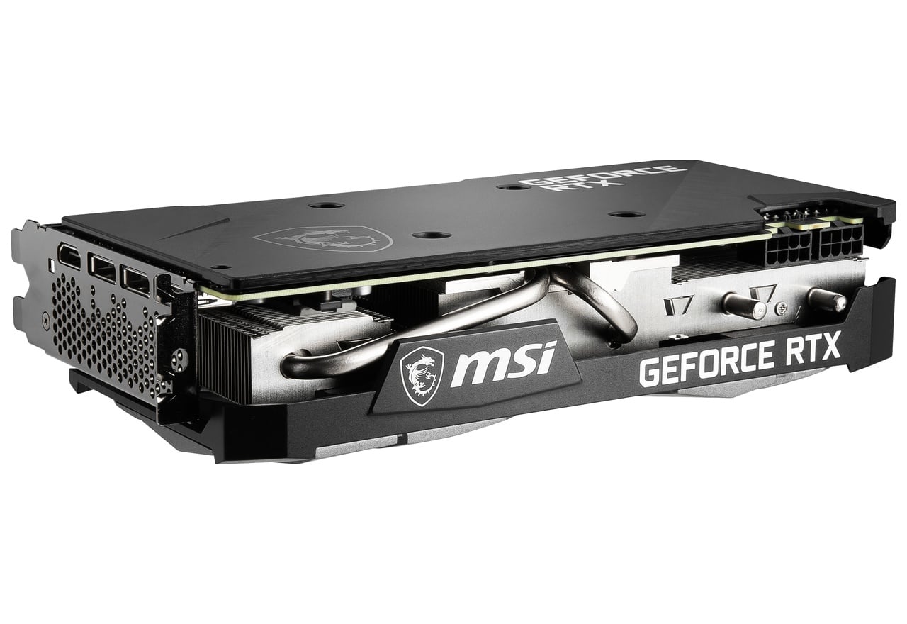 GeForce RTX 3060 Ti VENTUS 2X 8GD6X OC | MSI グラフィックボード