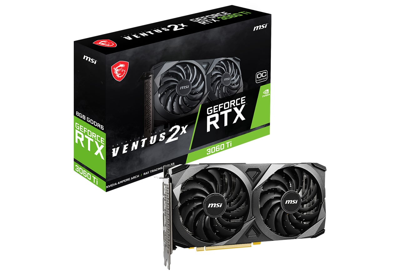 msi rtx3060ti ventus2x 非LHR版