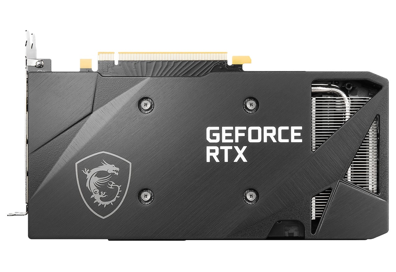 GeForce RTX 3060 Ti VENTUS 2X 8G OCV1 | MSI グラフィックボード ...